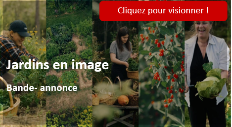 Bande annonce jardins en image